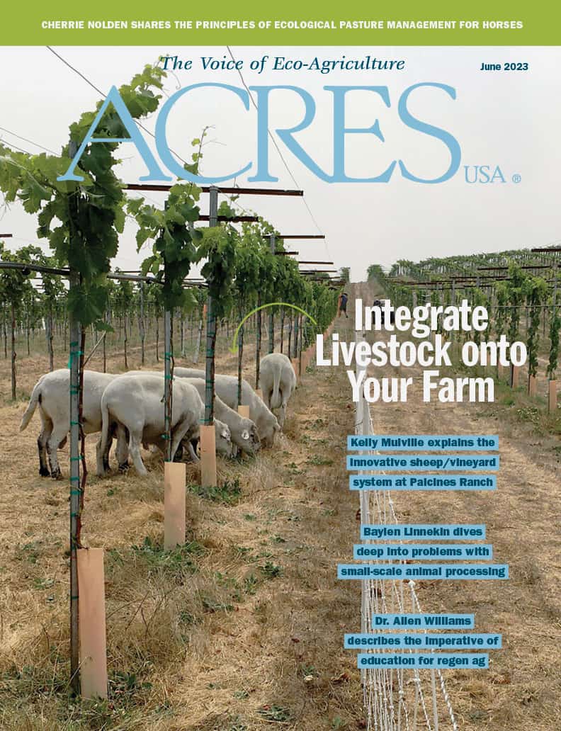 The June Issue of AcresUSA is Now Available Acres USA